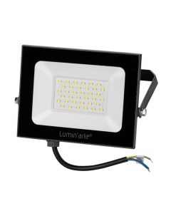 Прожектор светодиодный уличный Luminarte 50 Вт 5700K IP65 холодный белый свет Lumin arte