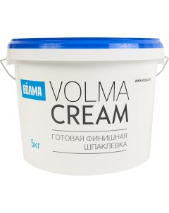 Шпаклевка суперфинишная Cream акриловая 5кг Волма