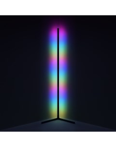 Торшер светодиодный Gauss Atmosphere изменяемый свет RGB 156 см цвет черный Без бренда