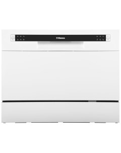 Посудомоечная машина отдельностоящая ZWM536WH 43 8x55 см глубина 50 см цвет белый Hansa