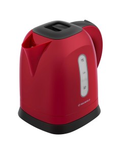 Электрический чайник MGK 632R 1 5 л пластик цвет красный Maunfeld