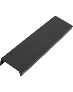Ручка профиль CA1 156 мм алюминий цвет черный Jet