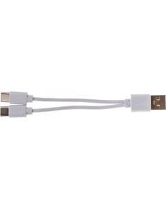 Кабель USB Type C 0 125 м цвет белый Duwi