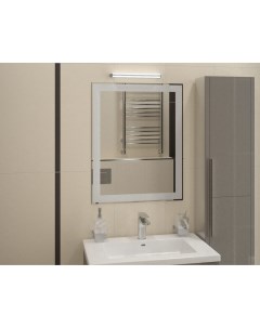 Зеркало для ванной Сапфир 53 5x68 см цвет прозрачный Без бренда
