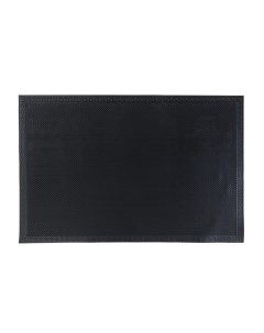 Коврик Кирпичики 40x60 см резина цвет чёрный Remiling