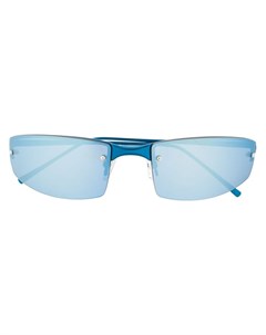 Gmbh солнцезащитные очки с затемненными линзами в прямоугольной оправе Gmbh