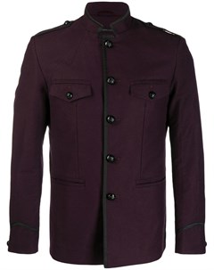 John varvatos классическая куртка узкого кроя 40 фиолетовый John varvatos
