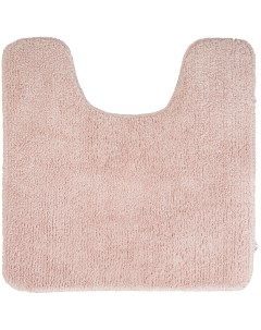 Коврик для туалета Passo 45x45 см цвет розовый Без бренда