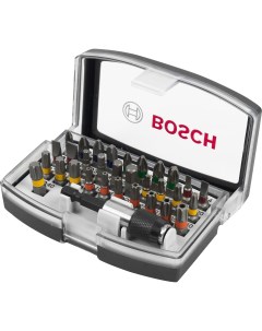 Набор бит Bosch Extra Hard 32 шт Bosch professional