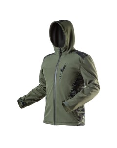 Куртка рабочая Softshell цвет оливковый размер S 48 рост 164 170 см Neo
