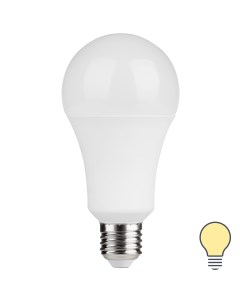 Лампа светодиодная E27 220 240 В 10 Вт груша матовая 1000 лм теплый белый свет Без бренда