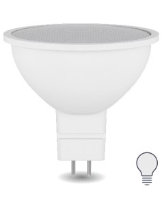 Лампа светодиодная GU5 3 220 240 В 5 5 Вт спот матовая 500 лм нейтральный белый свет Без бренда