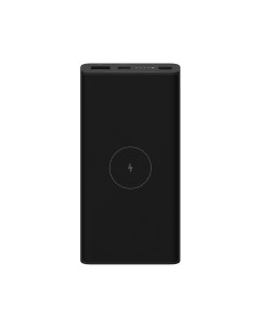 Внешний аккумулятор Mi Wireless Power Bank 10000 мАч цвет черный Xiaomi