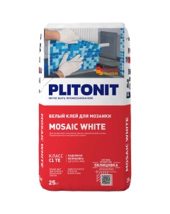 Клей для плитки Mosaik 25 кг Plitonit