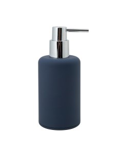 Дозатор для жидкого мыла Bland пластик цвет темно синий Swensa