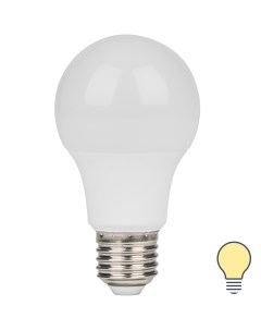 Лампа светодиодная E27 170 240 В 8 5 Вт груша матовая 750 лм теплый белый свет Lexman