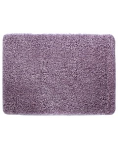 Коврик для ванной Amadeo 50x70 см цвет фиолетовый Fixsen