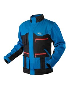 Куртка рабочая HD цвет синий размер S 48 рост 164 170 см Neo
