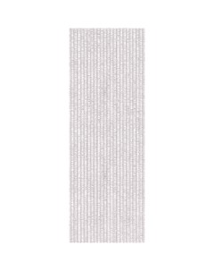 Декор настенный Alba Bianco 25 1x70 9 см матовый цвет белый Азори
