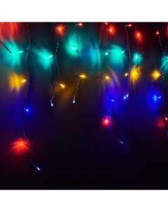 Гирлянда светодиодная Бахрома 6 м разноцветный свет Balance