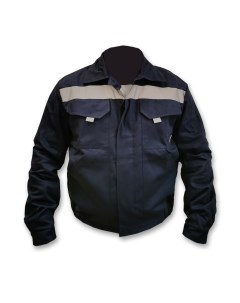 Куртка рабочая Техник цвет темно синий размер M рост 170 176 см Без бренда