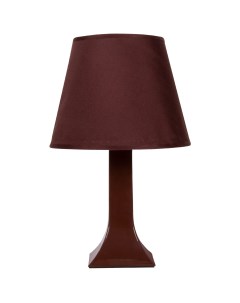 Настольная лампа 220 240В цвет коричневый 21 век-свет
