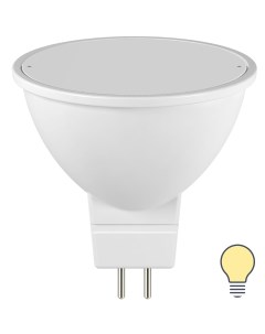 Лампа светодиодная Frosted G5 3 175 250 В 5 5 Вт матовая 500 лм теплый белый свет Lexman