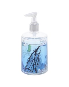 Дозатор настольный для жидкого мыла Морская рыбка цвет голубой Аквалиния