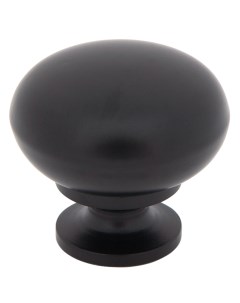 Ручка кнопка мебельная DMK 104 BLMATT цвет матовый черный Palladium