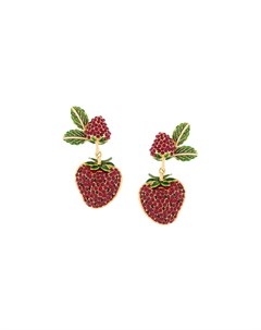 Dolce gabbana серьги orecchini frutti Dolce&gabbana