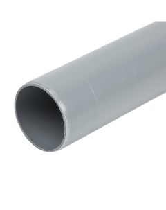 Труба канализационная O 50x1 5 мм L 0 5м полипропилен Политэк