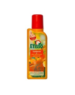 Удобрение Etisso для цветущих растений 250 мл Без бренда
