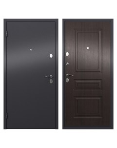 Дверь входная металлическая Берн 860 мм левая цвет мара дуб Torex