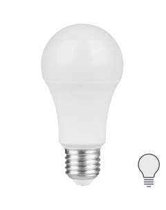 Лампа светодиодная А60 E27 220 240 В 13 Вт груша матовая 1200 лм нейтральный белый свет Osram