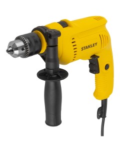 Дрель сетевая ударная SDH600 600 Вт Stanley