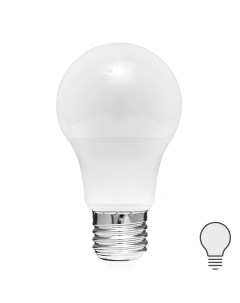 Лампа светодиодная А60 E27 220 240 В 7 Вт груша матовая 560 лм нейтральный белый свет Osram