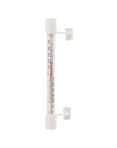 Термометр оконный стеклянный Липучка Без бренда