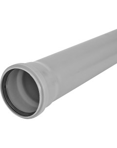 Труба канализационная O 110x2 2 мм L 1м полипропилен Политэк