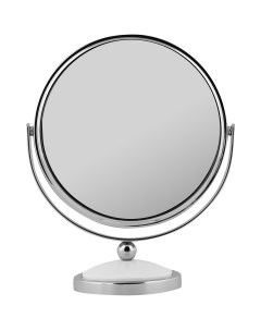 Зеркало косметическое настольное увеличительное 15 см Two dolfins