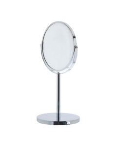 Зеркало косметическое настольное увеличительное круглое 17 см Two dolfins