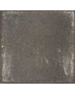 Плитка тротуарная вибропрессованная 300x300x60 мм цвет чёрный Без бренда