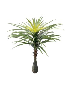 Искусственное растение в горшке Банановая пальма o35 h120 см Без бренда