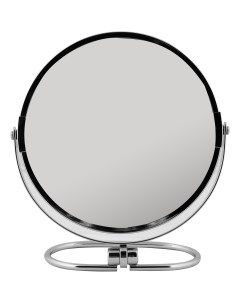 Зеркало косметическое настольное увеличительное 17 см Two dolfins