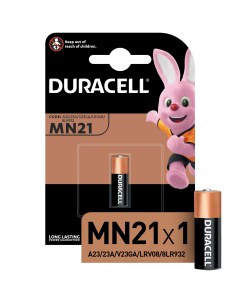 Батарейка A23 алкалиновая 1 шт Duracell