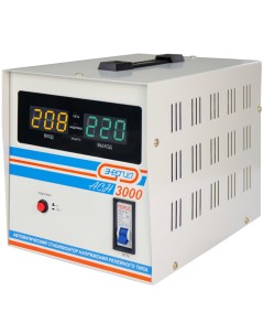 Стабилизатор напряжения Энергия АСН 3000 2 4 кВт Без бренда