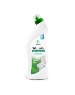 Средство для чистки сантехники WC gel 0 75 л Grass