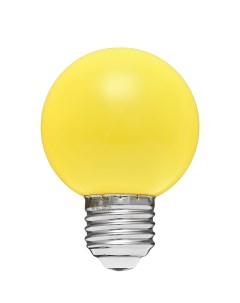 Лампа светодиодная E27 3 Вт шар 240 Лм жёлтый свет Volpe