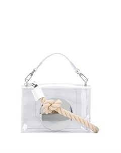 Roberto di stefano прозрачная сумка через плечо один размер нейтральные цвета Roberto di stefano