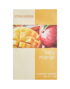 Саше ароматическое Aroma Garden сочное манго 10 г Без бренда