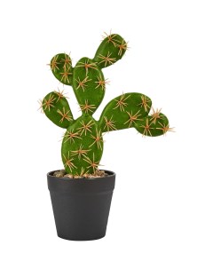 Искусственное растение Кактус h23 см полиэстер разноцветный Без бренда